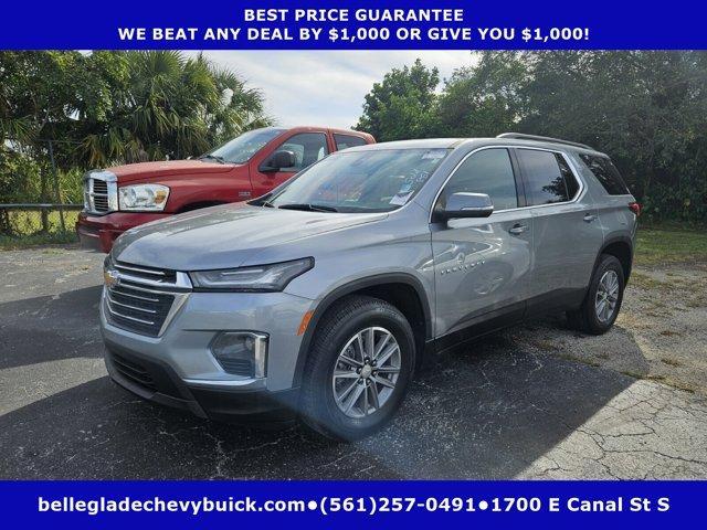 used 2023 Chevrolet Traverse car, priced at $25,484