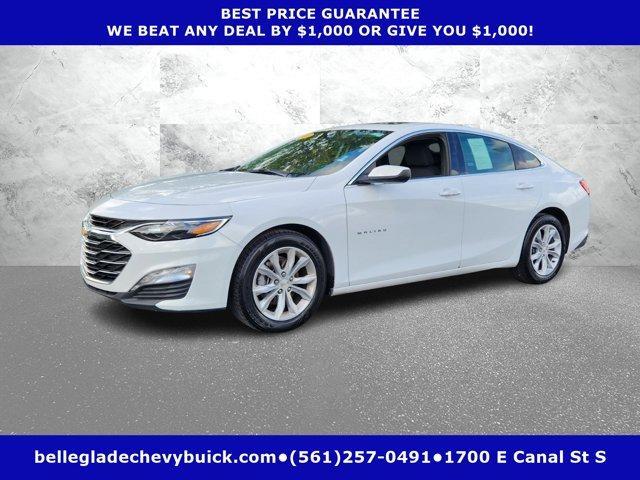 used 2024 Chevrolet Malibu car, priced at $16,084