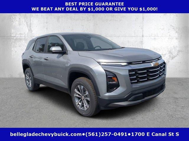 new 2026 Chevrolet Equinox car, priced at $29,484