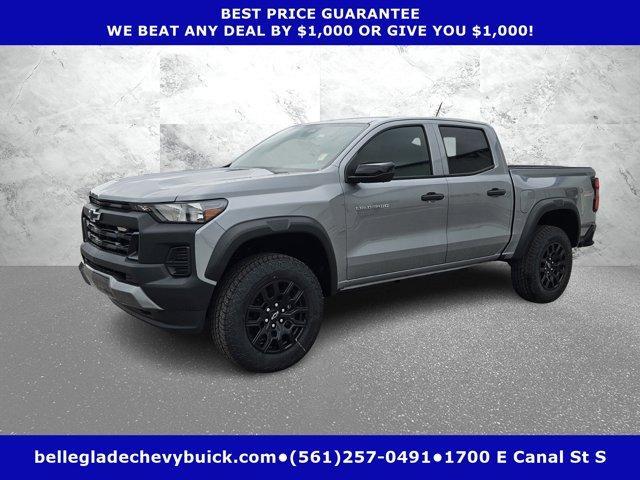 new 2026 Chevrolet Colorado car, priced at $45,870