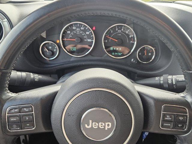 used 2017 Jeep Wrangler Unlimited car, priced at $19,884