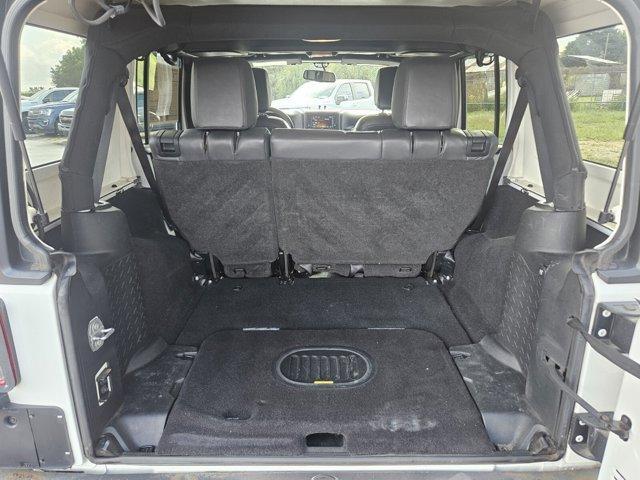 used 2017 Jeep Wrangler Unlimited car, priced at $19,884