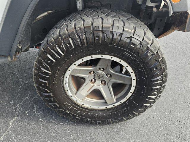 used 2017 Jeep Wrangler Unlimited car, priced at $19,884