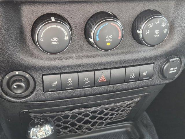 used 2017 Jeep Wrangler Unlimited car, priced at $19,884