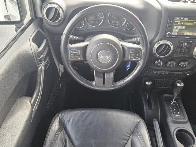 used 2017 Jeep Wrangler Unlimited car, priced at $19,884