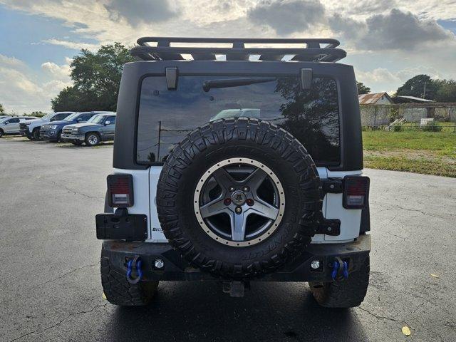 used 2017 Jeep Wrangler Unlimited car, priced at $19,884