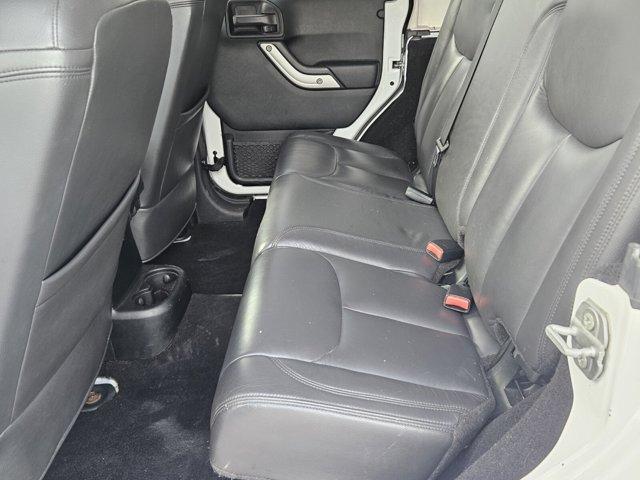 used 2017 Jeep Wrangler Unlimited car, priced at $19,884