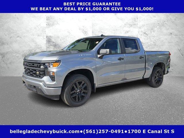 new 2025 Chevrolet Silverado 1500 car, priced at $39,984