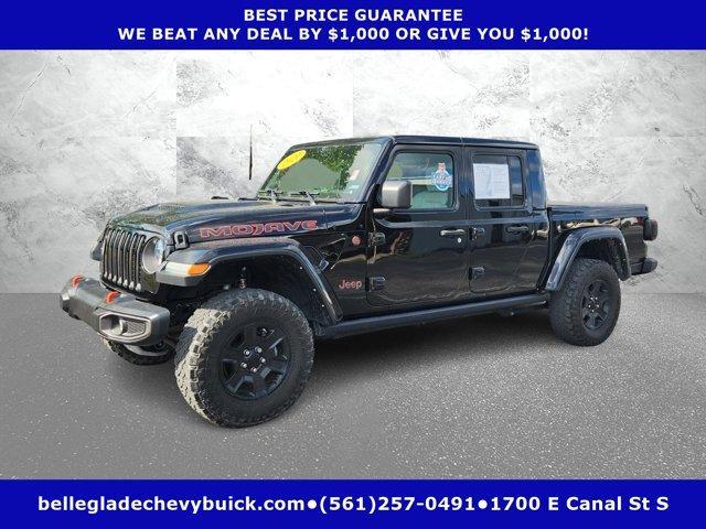 used 2021 Jeep Gladiator car, priced at $32,684