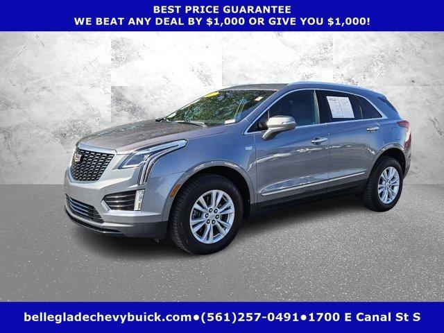 used 2021 Cadillac XT5 car, priced at $20,984