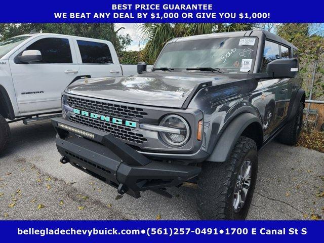 used 2023 Ford Bronco car, priced at $36,184