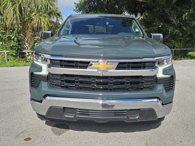 new 2025 Chevrolet Silverado 1500 car, priced at $47,984