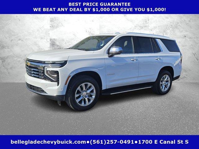 new 2026 Chevrolet Tahoe car, priced at $81,000