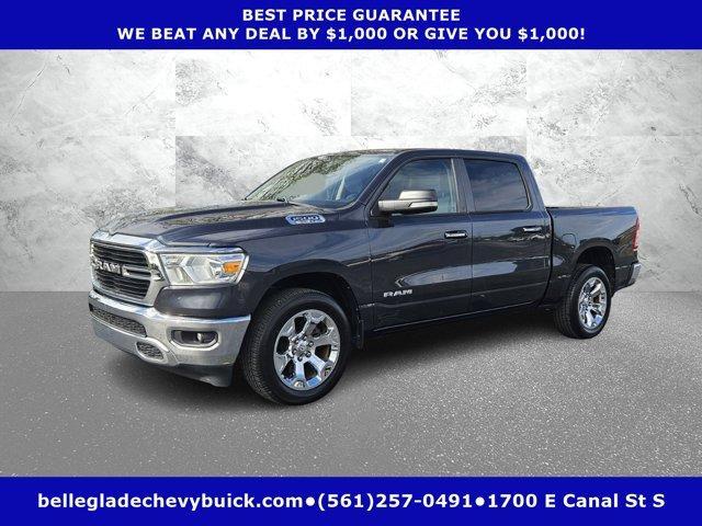 used 2020 Ram 1500 car, priced at $31,484