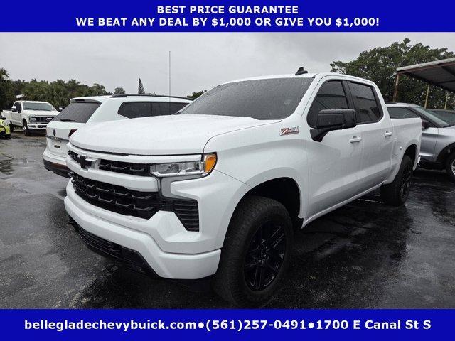 used 2022 Chevrolet Silverado 1500 car, priced at $36,484