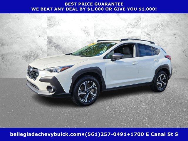 used 2024 Subaru Crosstrek car, priced at $21,884