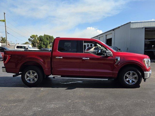 used 2022 Ford F-150 car, priced at $28,036