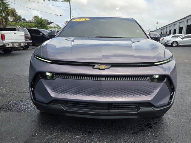 used 2025 Chevrolet Equinox EV car, priced at $20,184