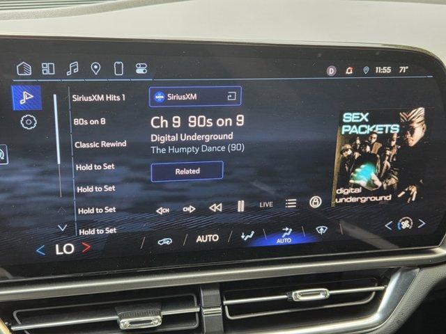 used 2025 Chevrolet Equinox EV car, priced at $20,184