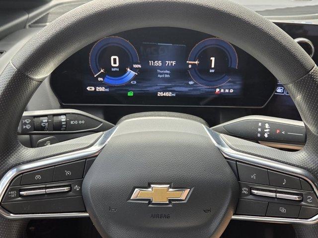 used 2025 Chevrolet Equinox EV car, priced at $20,184