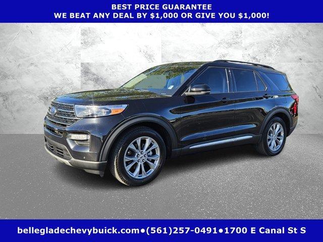used 2023 Ford Explorer car, priced at $24,400