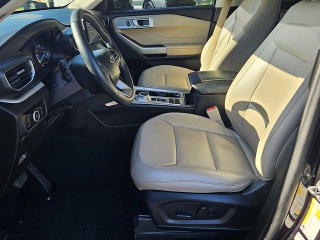 used 2023 Ford Explorer car, priced at $24,400