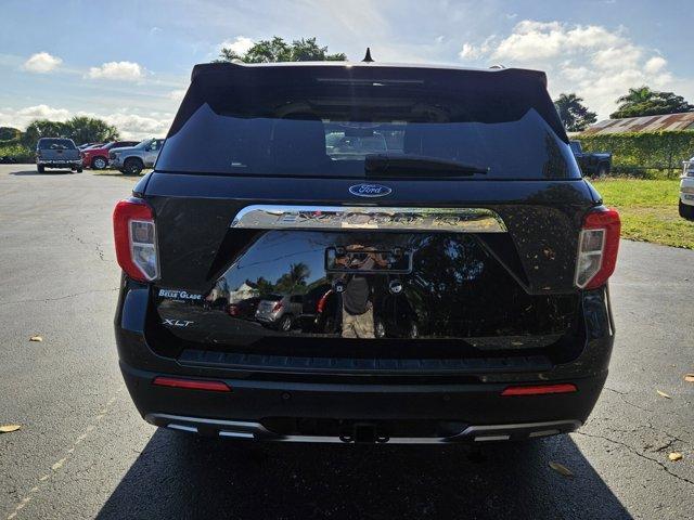 used 2023 Ford Explorer car, priced at $24,400