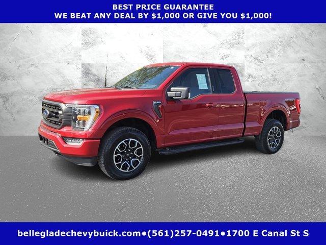 used 2022 Ford F-150 car, priced at $31,600