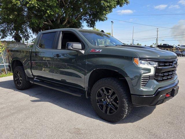 used 2025 Chevrolet Silverado 1500 car, priced at $52,584