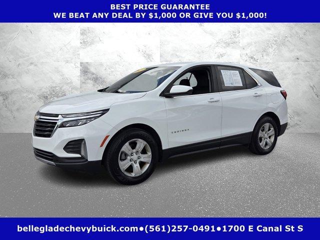 used 2023 Chevrolet Equinox car, priced at $15,684