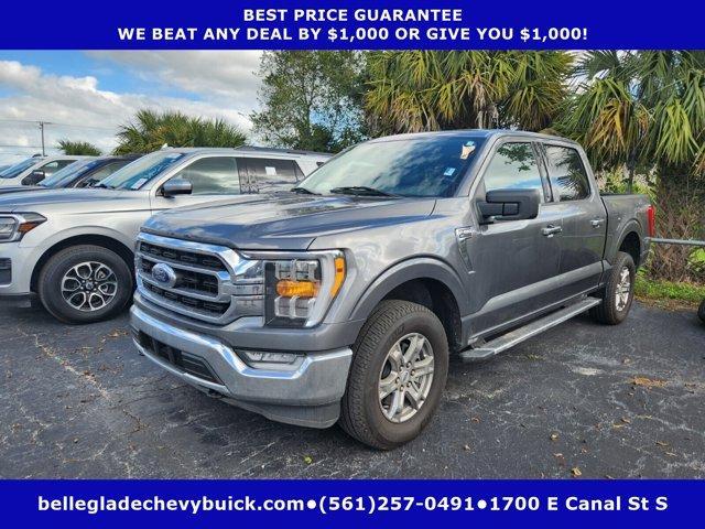 used 2023 Ford F-150 car, priced at $35,686