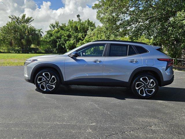 new 2026 Chevrolet Trax car, priced at $25,500