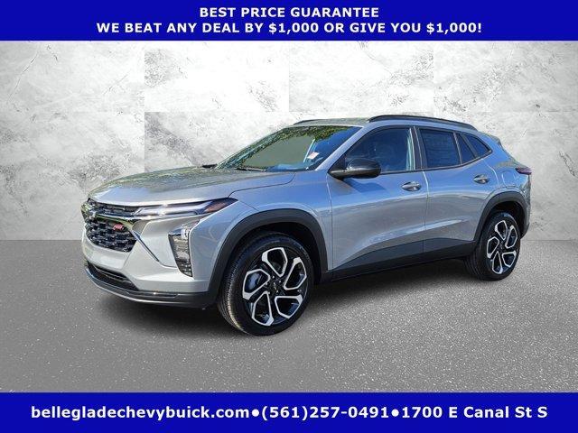 new 2026 Chevrolet Trax car, priced at $25,500