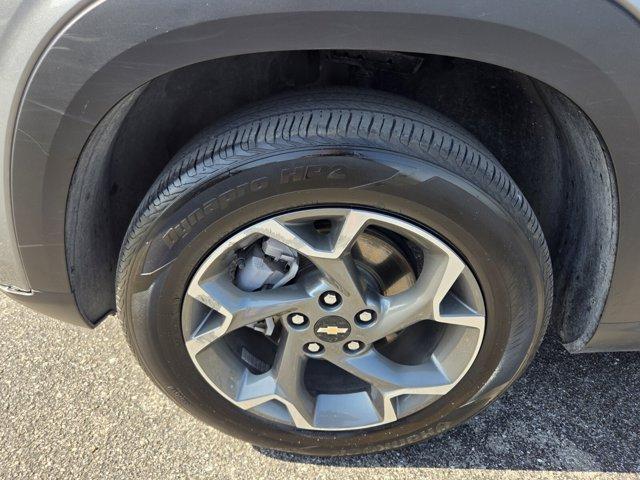 used 2025 Chevrolet Trax car, priced at $20,536