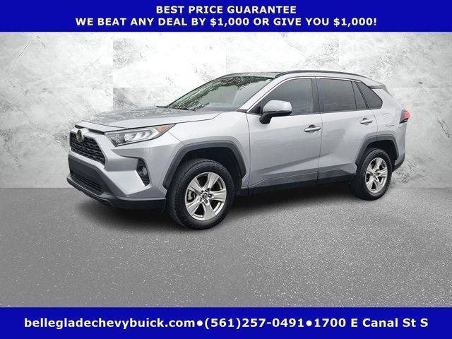 used 2020 Toyota RAV4 car, priced at $11,584