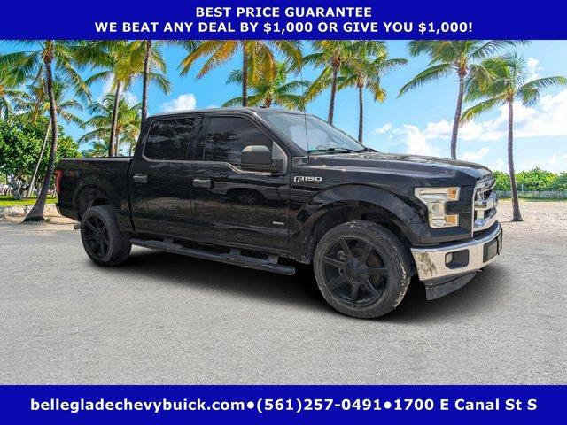 used 2017 Ford F-150 car, priced at $18,184
