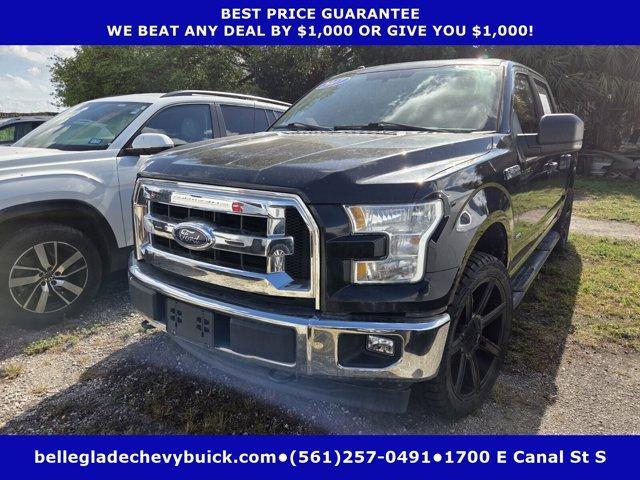 used 2017 Ford F-150 car, priced at $17,484