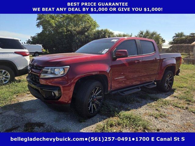 used 2022 Chevrolet Colorado car, priced at $20,684