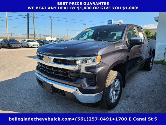used 2022 Chevrolet Silverado 1500 car, priced at $32,684