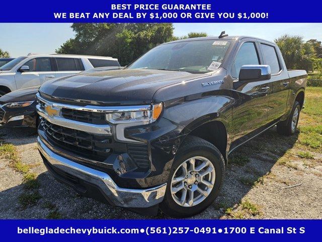 used 2023 Chevrolet Silverado 1500 car, priced at $27,984