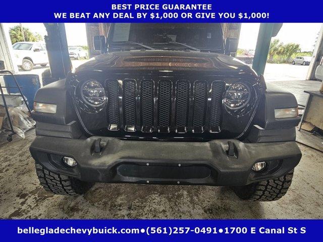 used 2020 Jeep Wrangler Unlimited car, priced at $20,484