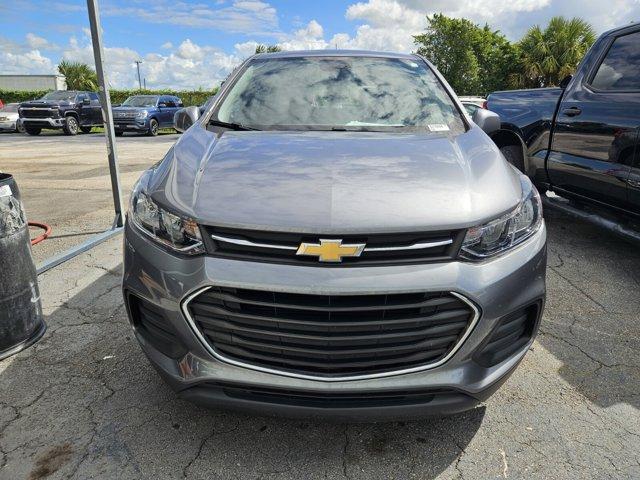 2020 Satin Steel Metallic Chevrolet Trax