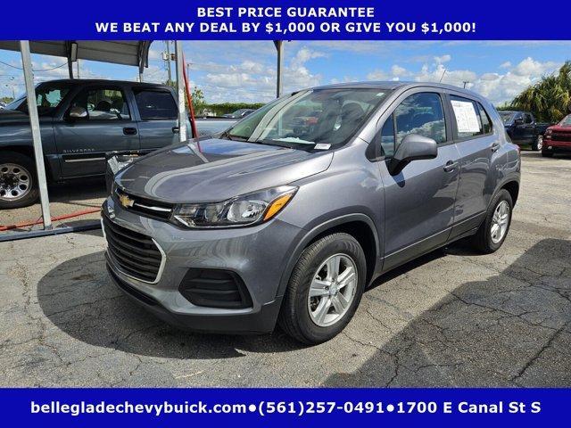 2020 Satin Steel Metallic Chevrolet Trax