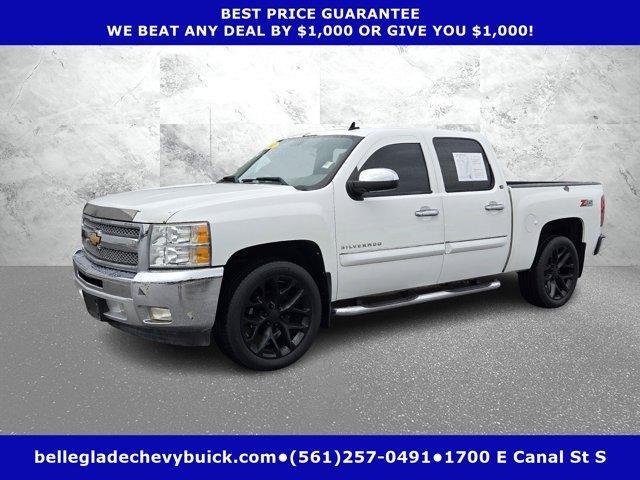 used 2012 Chevrolet Silverado 1500 car, priced at $12,184