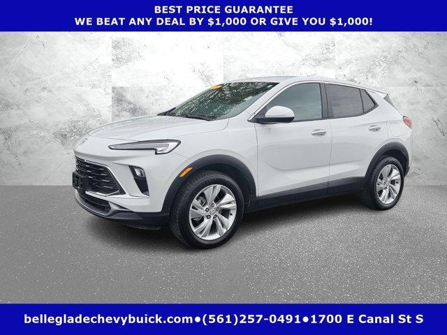 used 2025 Buick Encore GX car, priced at $16,984