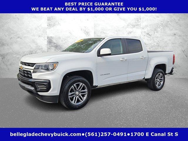 used 2022 Chevrolet Colorado car, priced at $21,484