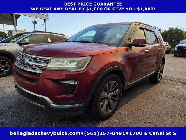 used 2018 Ford Explorer car, priced at $11,984