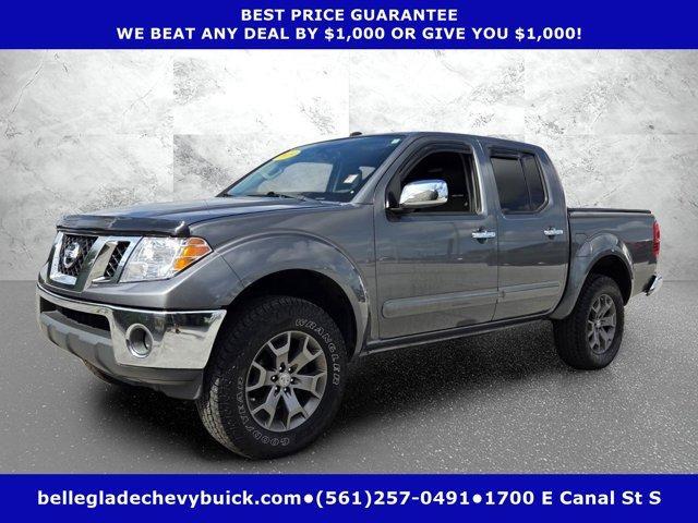 used 2019 Nissan Frontier car, priced at $18,984