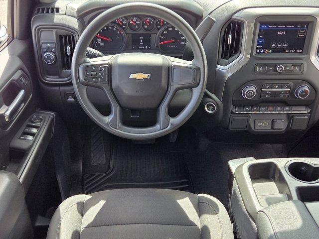 used 2022 Chevrolet Silverado 1500 car, priced at $32,636