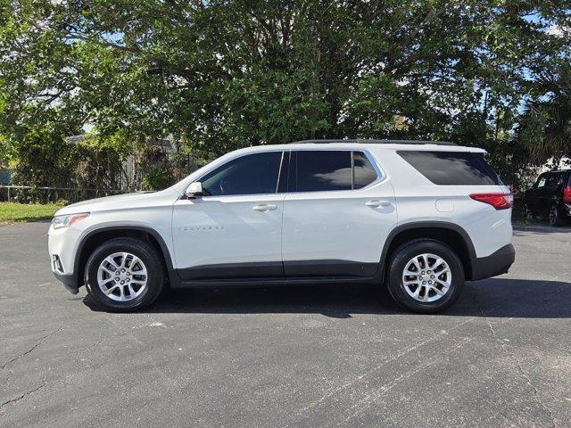 used 2020 Chevrolet Traverse car, priced at $21,184